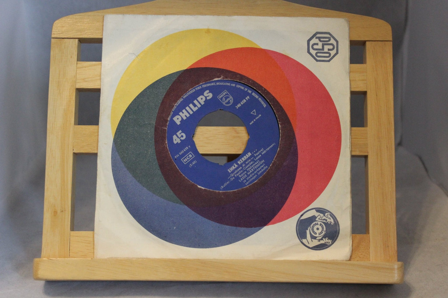 Lasse Mårtesson Laiskotellen single 7 - Asadon AarteetSinglet