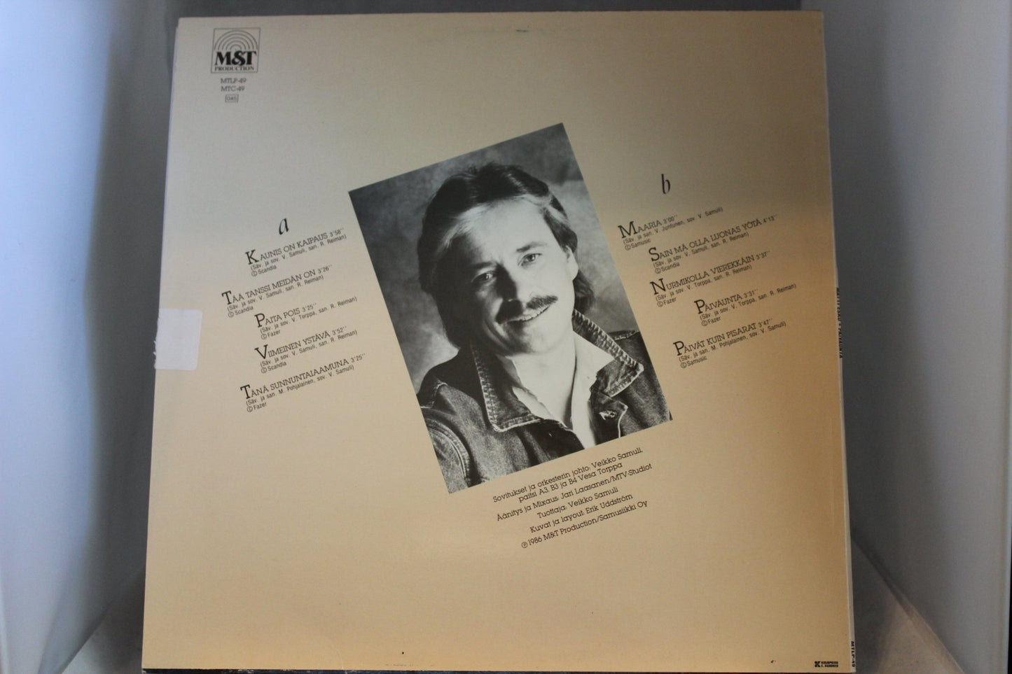 Matti Esko Päiväunta lp - levy - Asadon AarteetLp - levyt