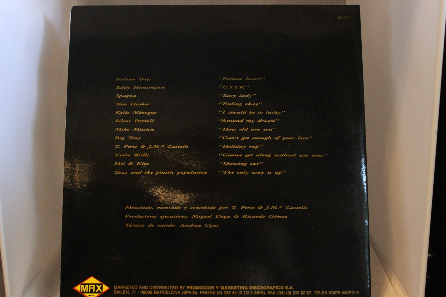 Max Mix Collection lp - levy - Asadon AarteetLp - levyt