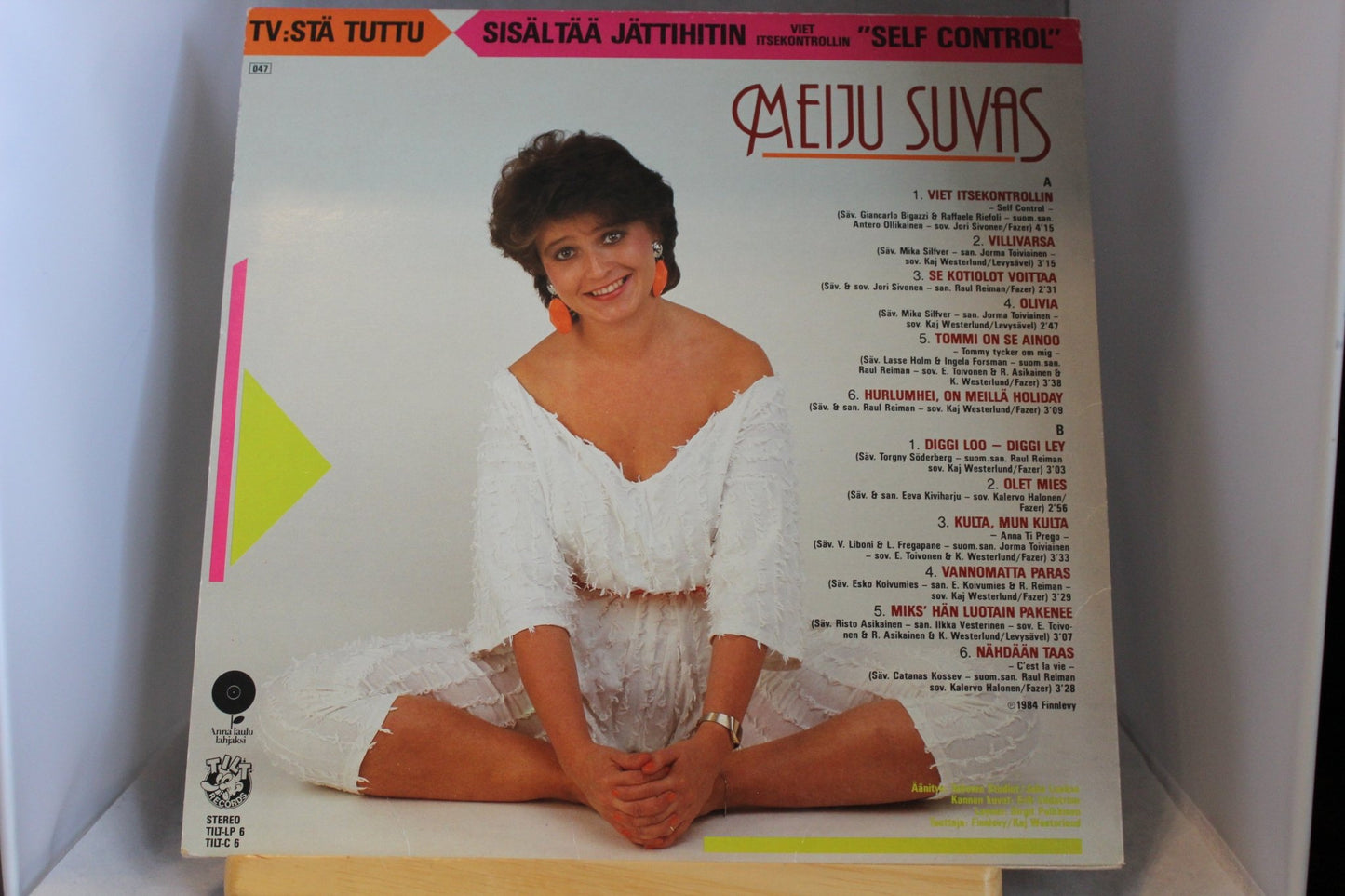 Meiju Suvas Tottakai lp - levy - Asadon AarteetLp - levyt