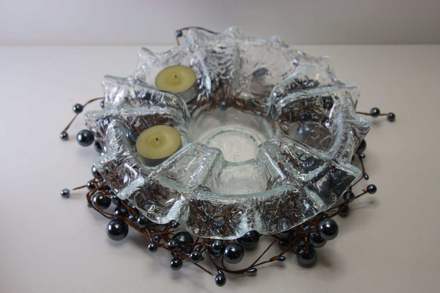 Muurla kynttiläalusta ja koriste - Asadon AarteetKynttilälyhdyt