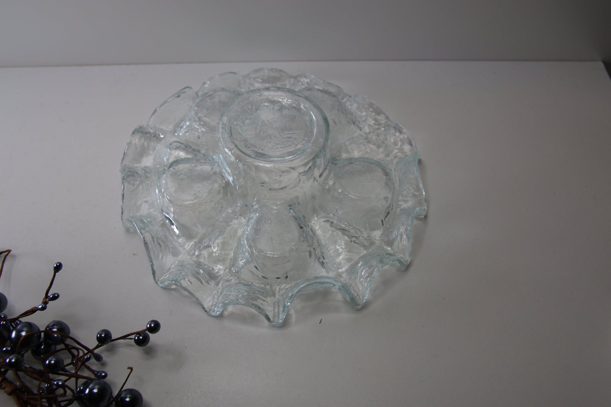 Muurla kynttiläalusta ja koriste - Asadon AarteetKynttilälyhdyt