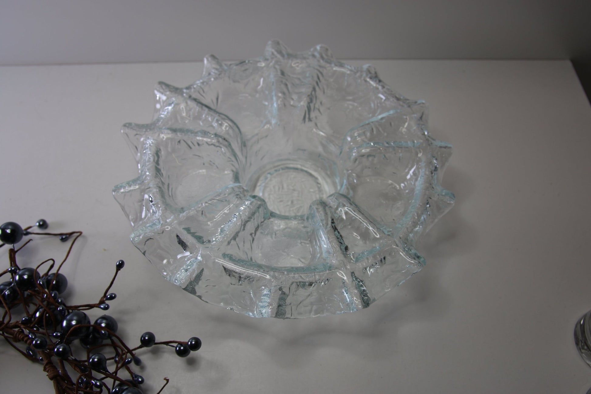 Muurla kynttiläalusta ja koriste - Asadon AarteetKynttilälyhdyt