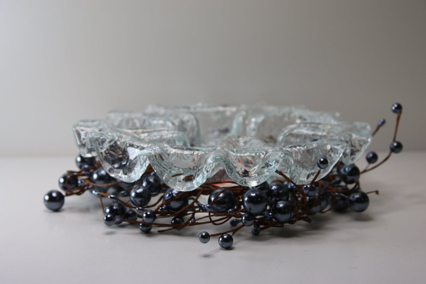 Muurla kynttiläalusta ja koriste - Asadon AarteetKynttilälyhdyt