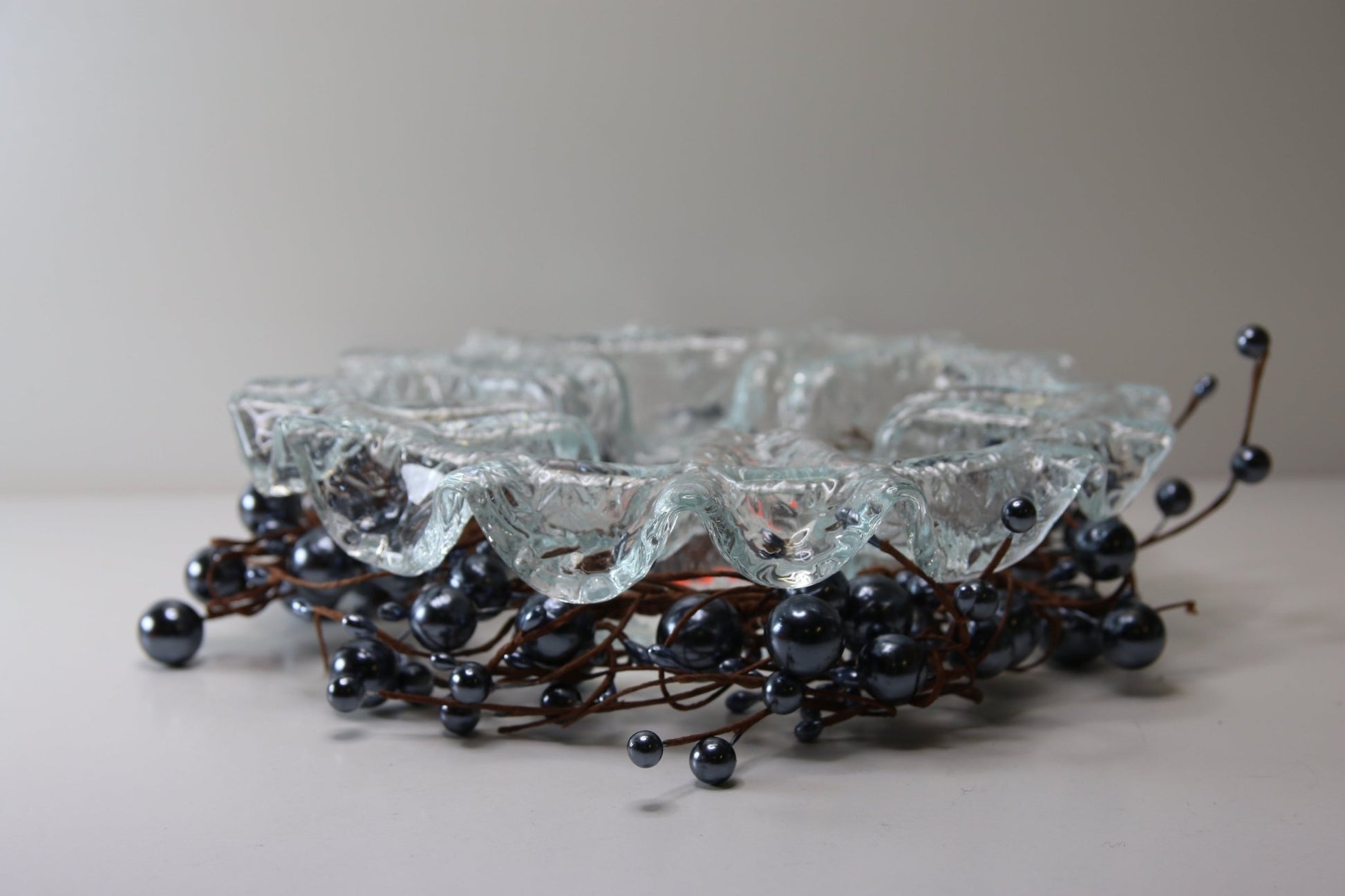 Muurla kynttiläalusta ja koriste - Asadon AarteetKynttilälyhdyt