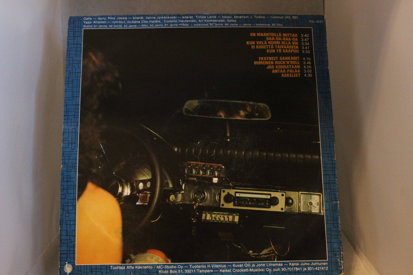 Nuket On maantiellä mittaa lp - levy - Asadon AarteetLp - levyt