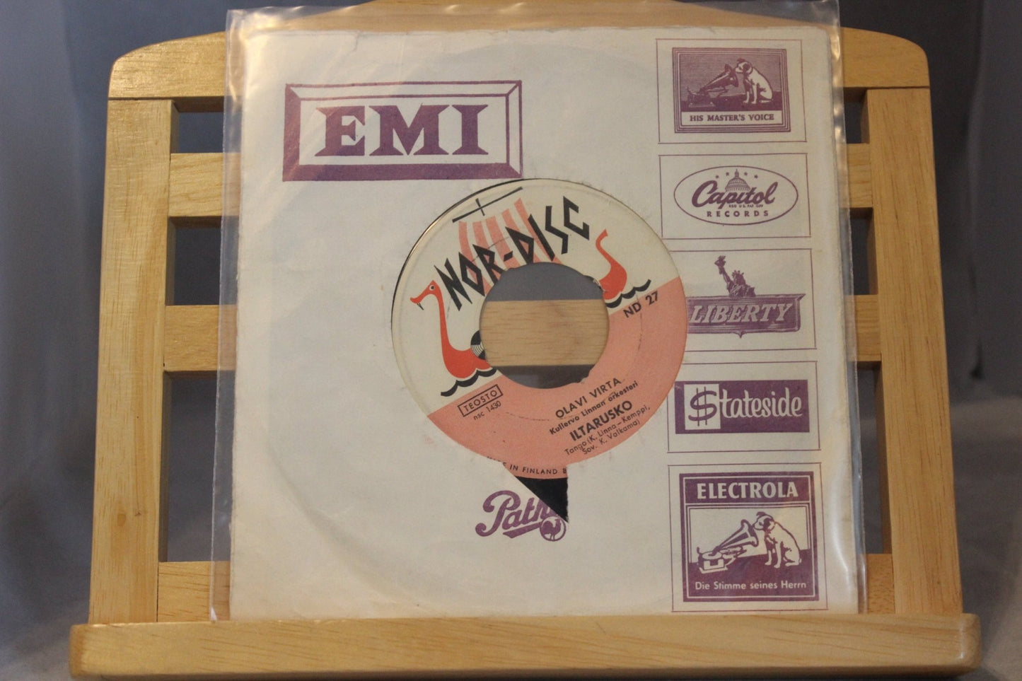 Olavi Virta Kultainen nuoruus Single 7 - Asadon AarteetSinglet