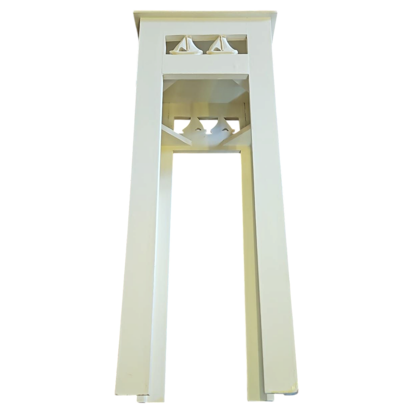 Kukkatolppa/pöytä laiva-aiheinen