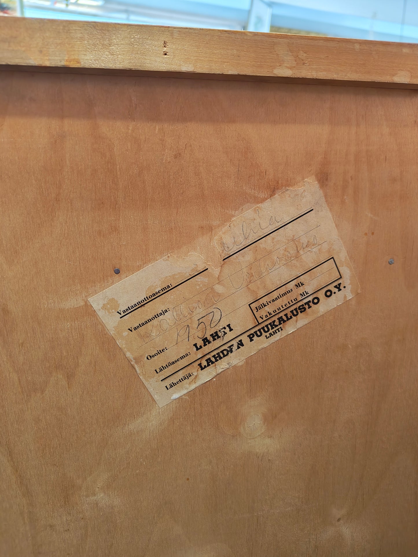 Funkkis kirjalipasto