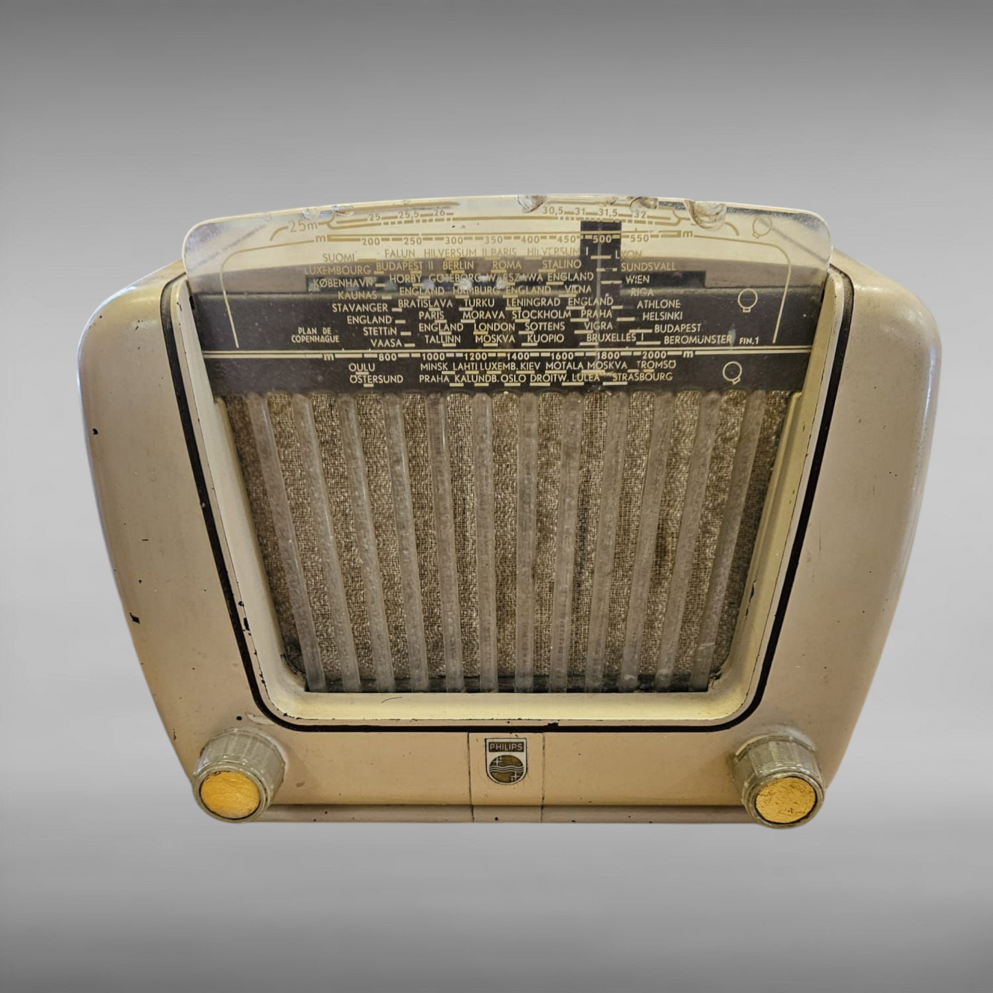 Philips vanha radio