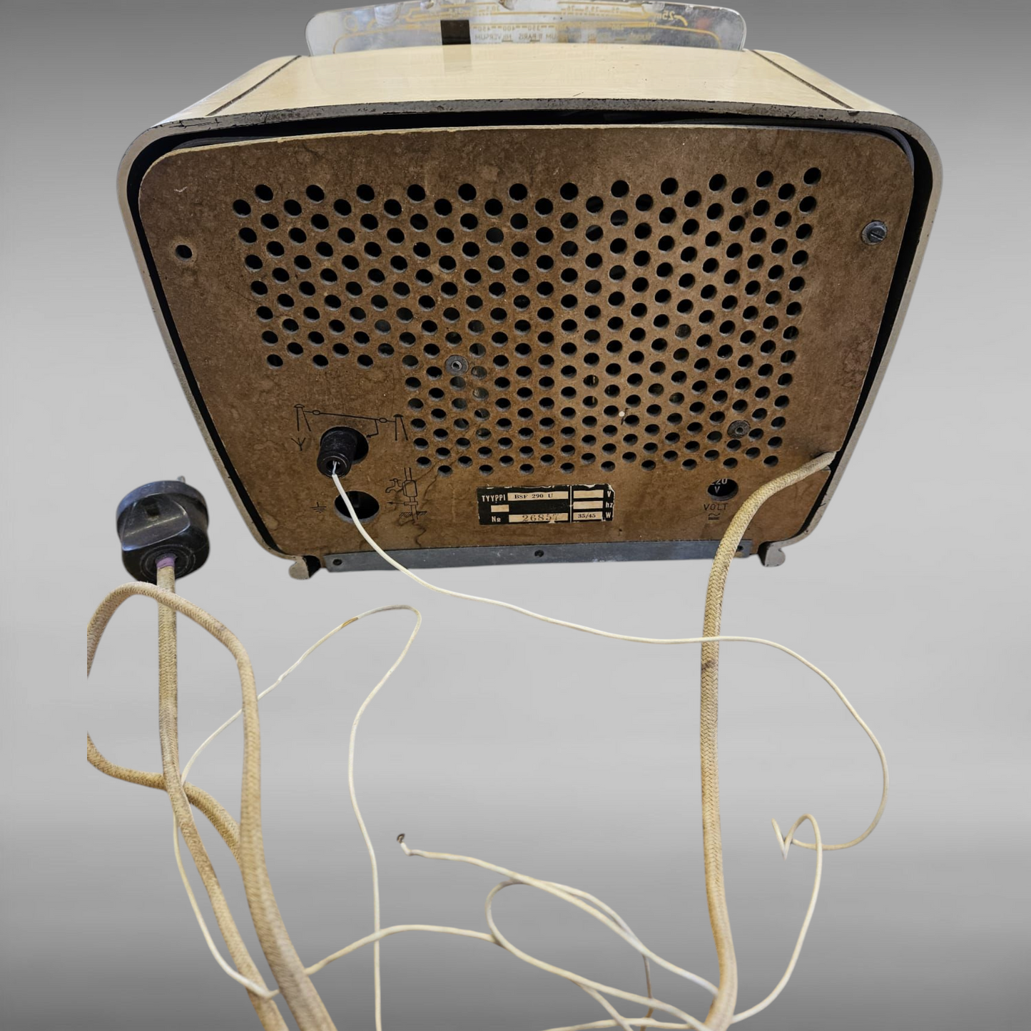 Philips vanha radio
