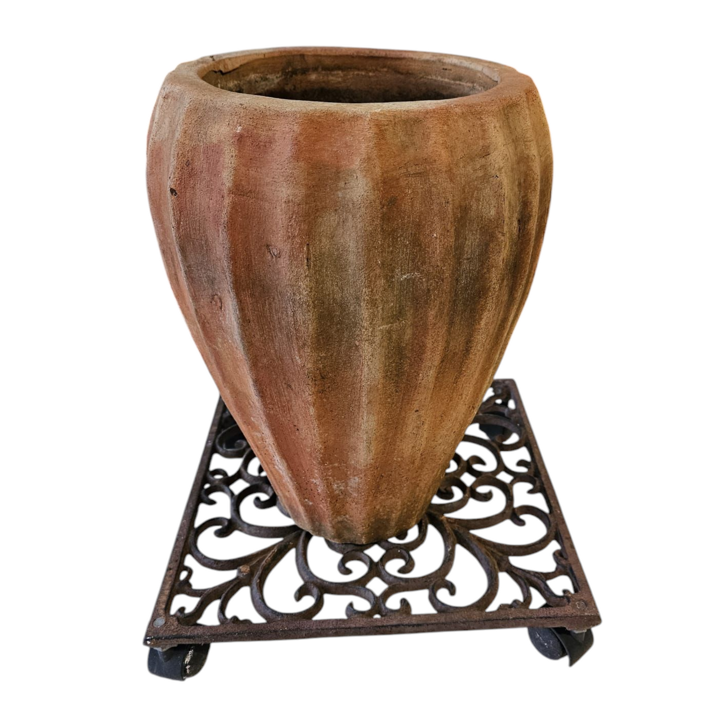 Kukka-alusta pyörillä