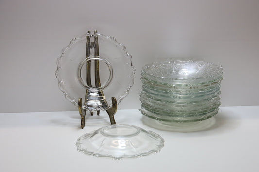 Riihimäen lasi Lasilautanen