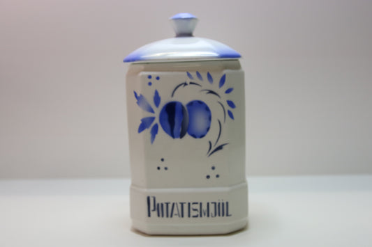 Posliini perunajauho purkki