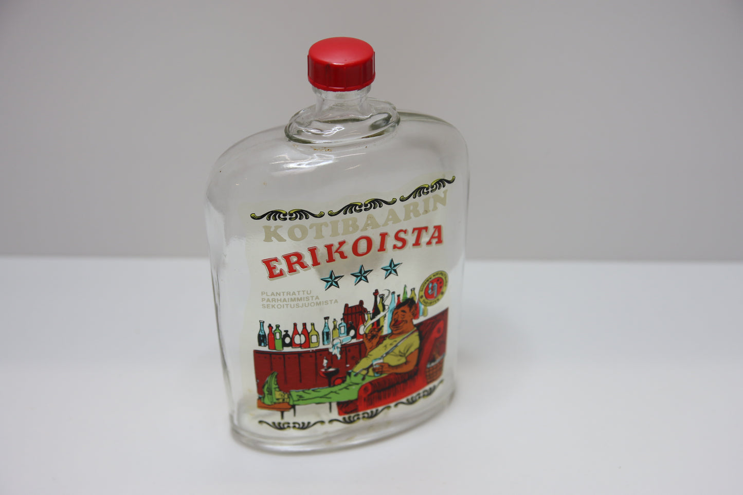 Pullo Kotibaarin erikoista