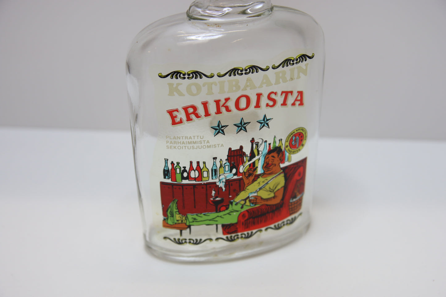 Pullo Kotibaarin erikoista