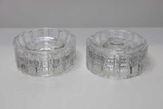 Riihimäen lasi Katja kynttilänjalat