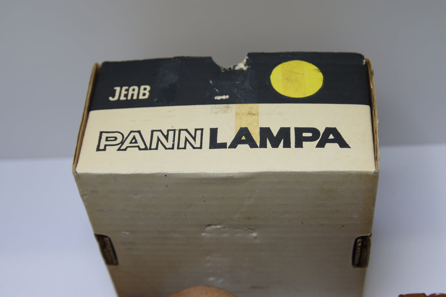 Retro otsalamppu