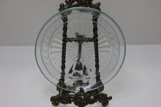 Riihimäen lasi Olga lautanen