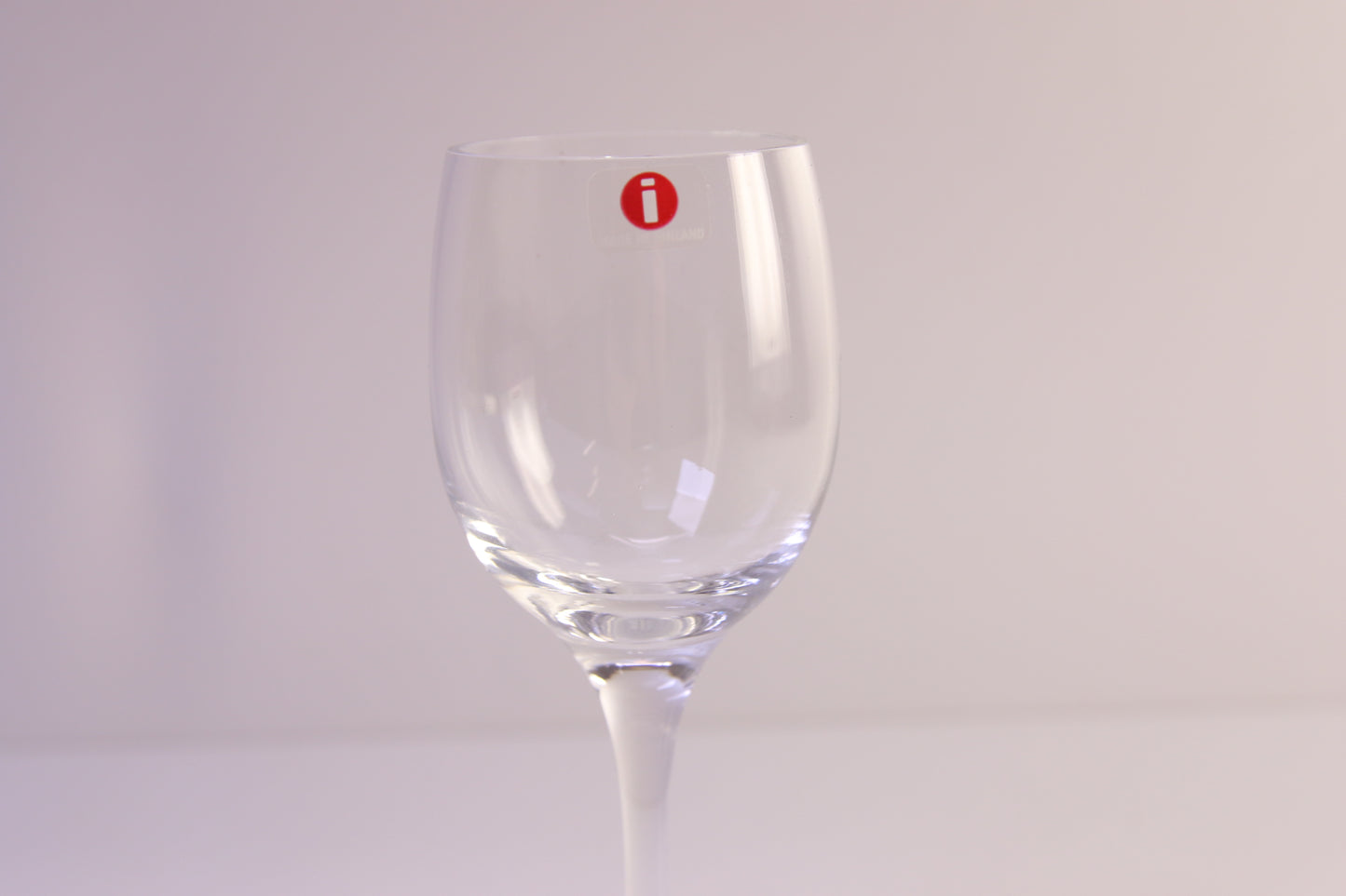 Iittala Kolibri Väkevä viinilasi Timo Sarpaneva