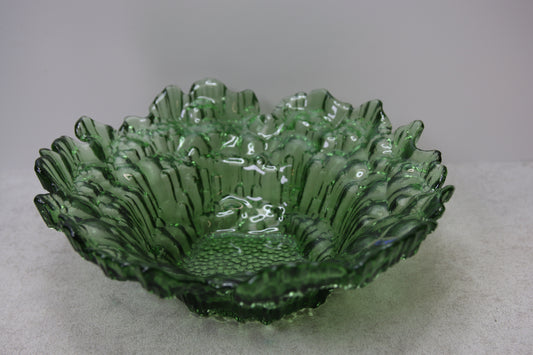 Riihimäen lasi Solina Lasikulho vihreä