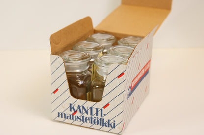 Riihimäen lasi Kantti Maustetölkki 6kpl, uusia