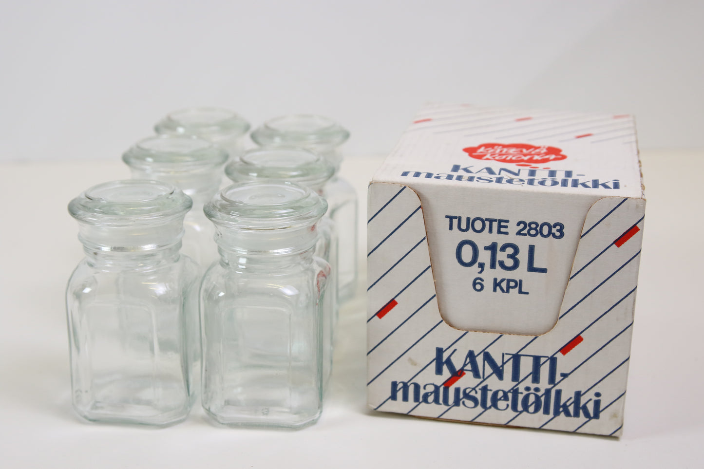 Riihimäen lasi Kantti Maustetölkki 6kpl, uusia