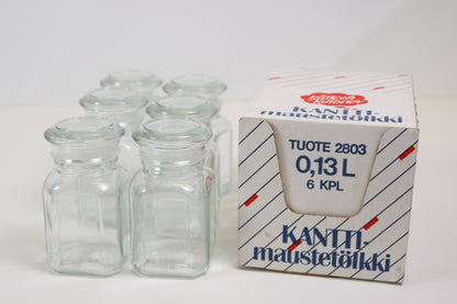Riihimäen lasi Kantti Maustetölkki 6kpl, uusia