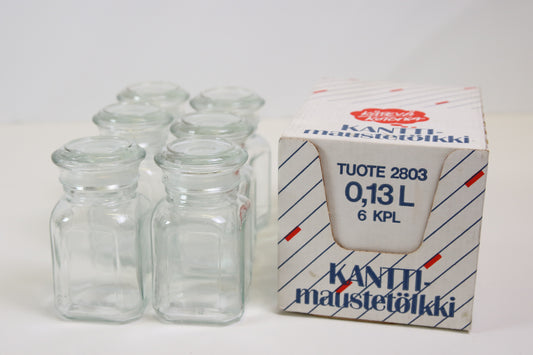 Riihimäen lasi Kantti Maustetölkki 6kpl, uusia