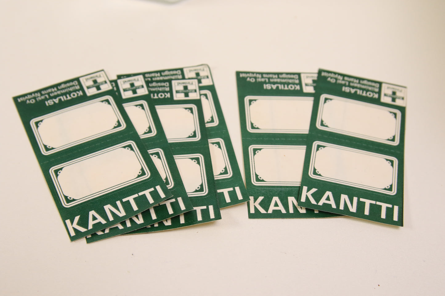 Riihimäen lasi Kantti Maustetölkki 6kpl, uusia