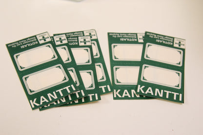 Riihimäen lasi Kantti Maustetölkki 6kpl, uusia