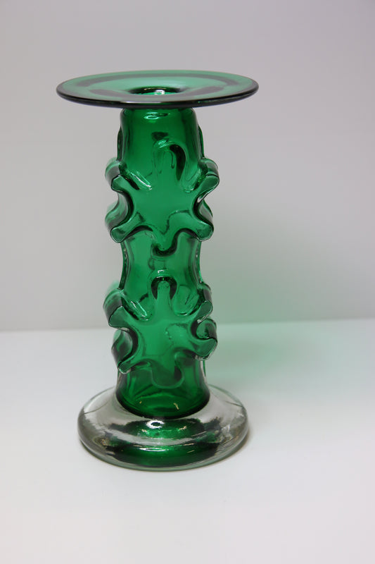 Riihimäen lasi Kasperi kynttilänjalka