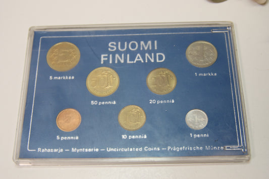 Suomi Rahasarja UNC 1973