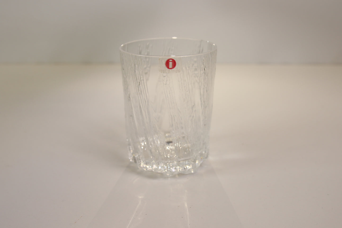 Iittala Kuura Lasi Tapio Wirkkala