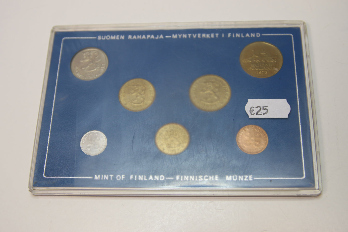 Suomi Rahasarja UNC 1973