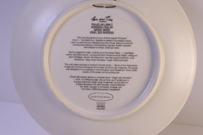 Arabia Seinälautanen Pohjolan linnut