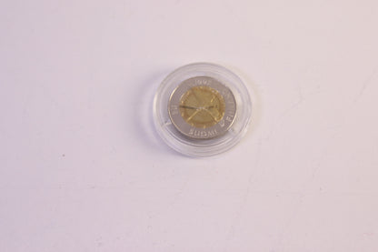 10 Markkaa 1995 pillerissä