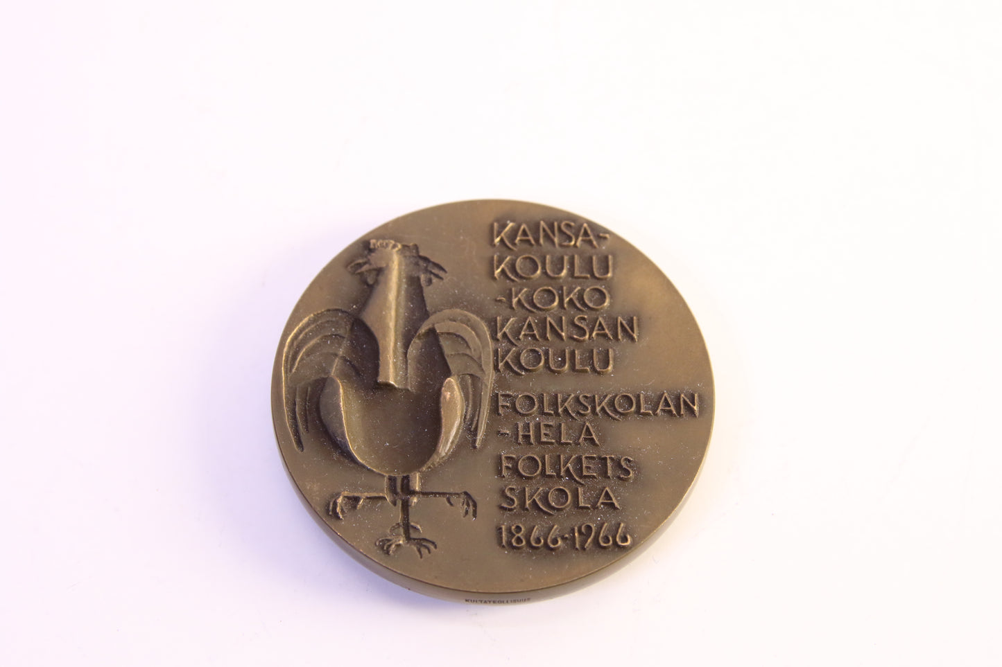 Kansakoulu Muistomitali 1866-1966
