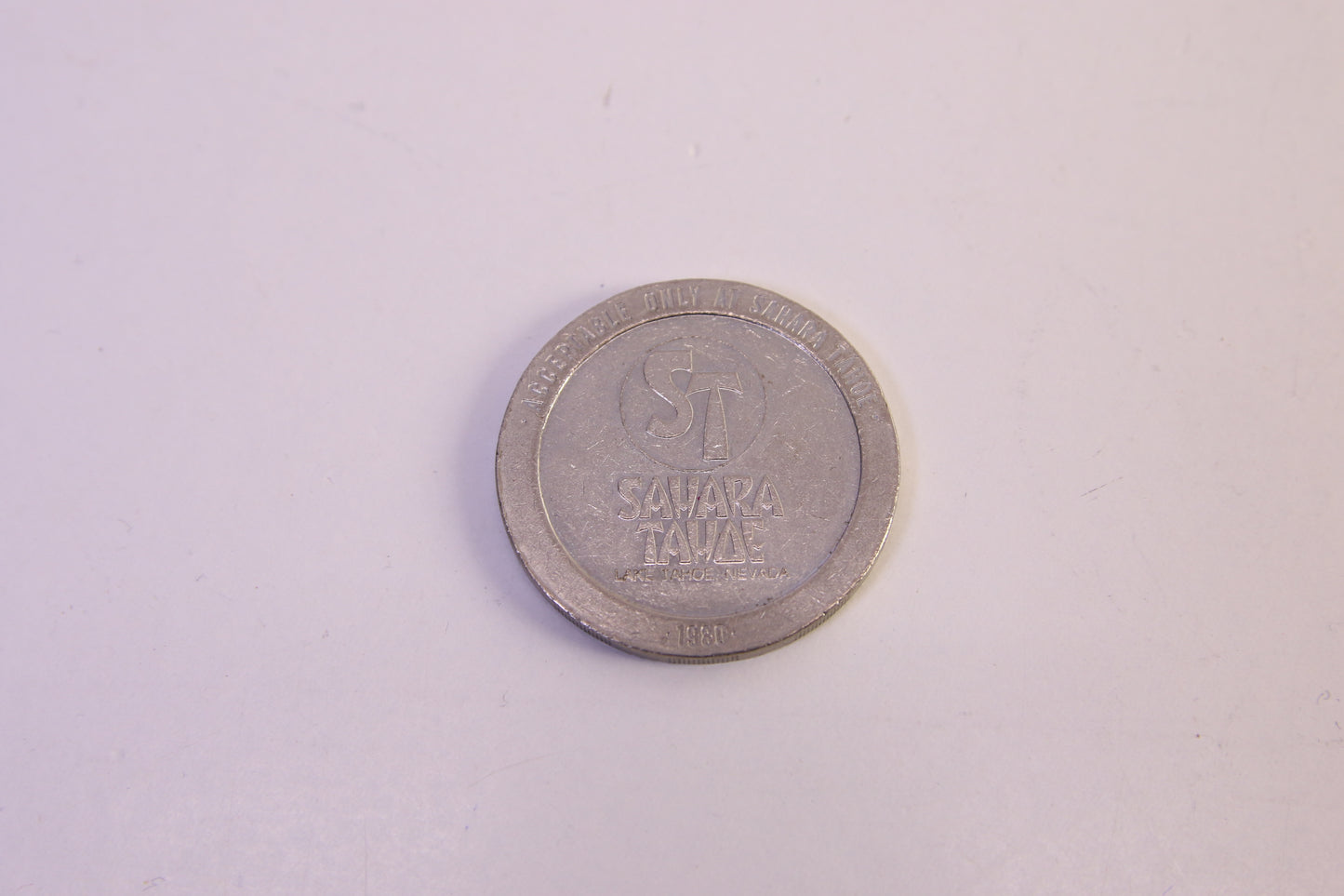 Sahara Tahoe 1 dollarin pelimerkki