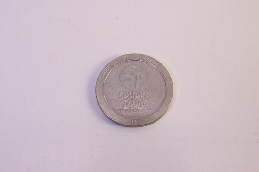 Sahara Tahoe 1 dollarin pelimerkki