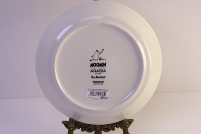 Arabia Muumi Piisamirotta lautanen 19cm