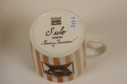 Arabia Sulo Nalle Muki Minna Immonen