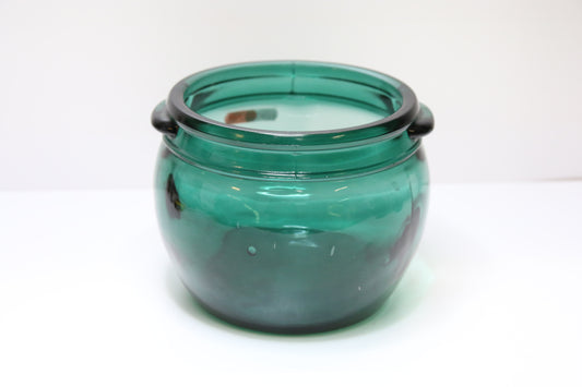 Riihimäen lasi Vihreä voipytty