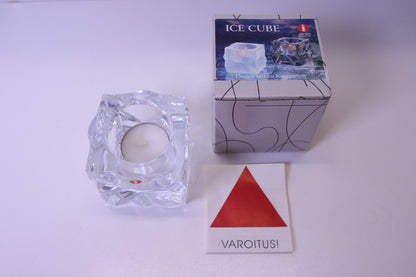 Iittala Ice Cobe Kynttilälyhty Mikko Karppanen