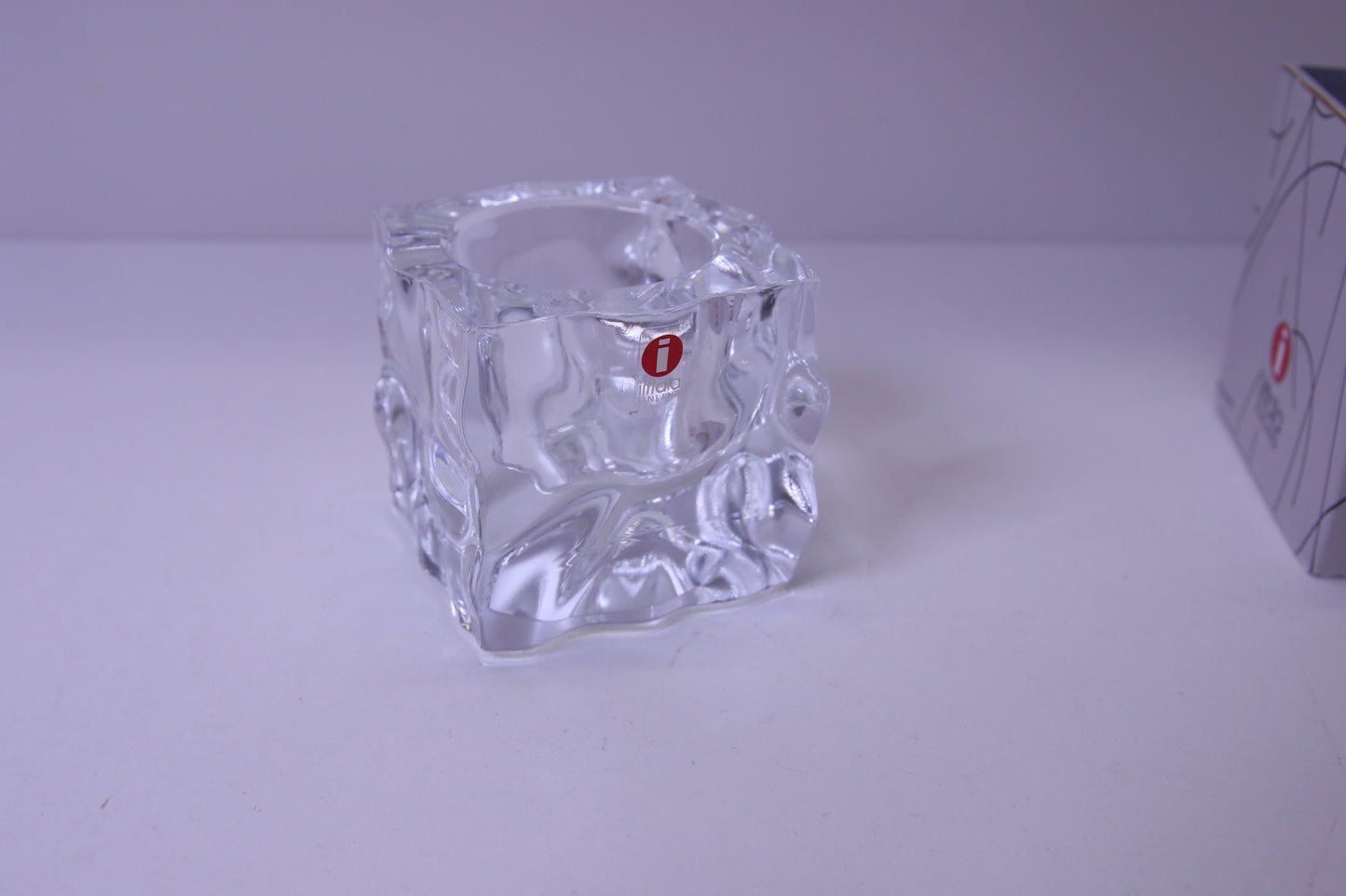 Iittala Ice Cobe Kynttilälyhty Mikko Karppanen