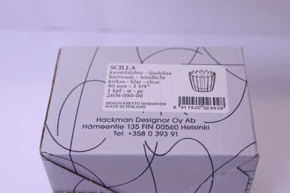 Iittala Scilla Kynttilälyhty Kerttu Nurminen