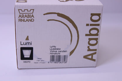 Arabia Lumi Kynttilälyhty Inkeri Leivo