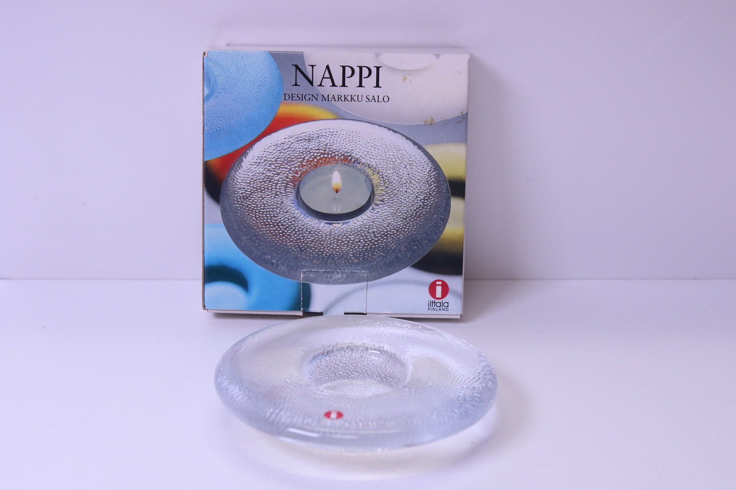 Iittala Nappi Kynttilänjalka Markku Salo