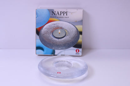 Iittala Nappi Kynttilänjalka Markku Salo