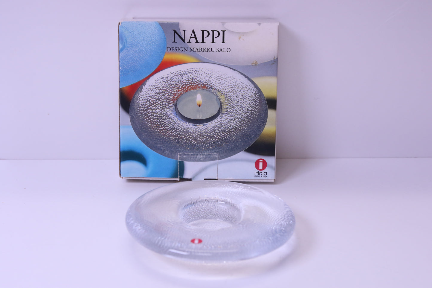 Iittala Nappi Kynttilänjalka Markku Salo